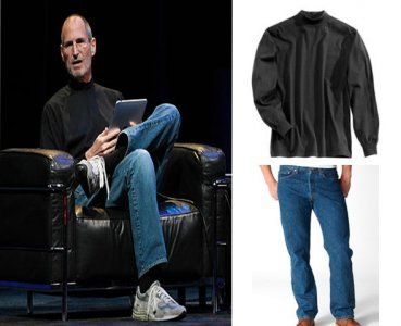 十大科技创始人富豪着装：乔布斯最低调